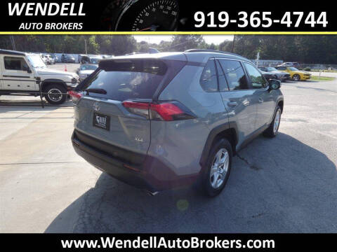 2021 Toyota RAV4 XLE