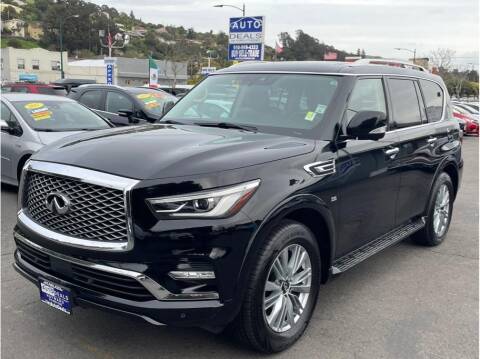 2019 Infiniti QX80 for sale at AutoDeals in Daly City CA