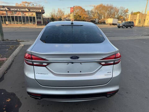 2017 Ford Fusion SE