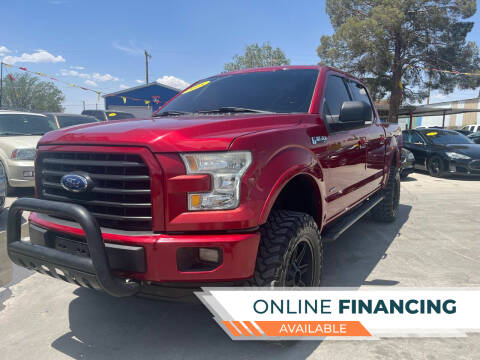 2015 Ford F-150 XLT