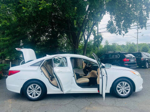 2013 Hyundai Sonata GLS