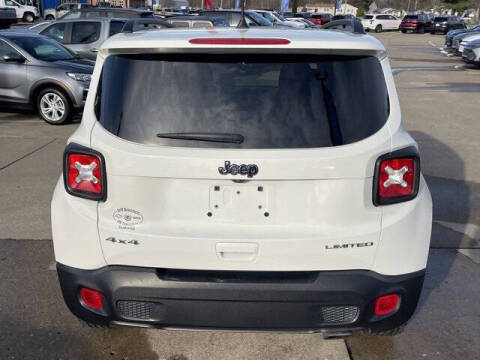 2022 Jeep Renegade Limited