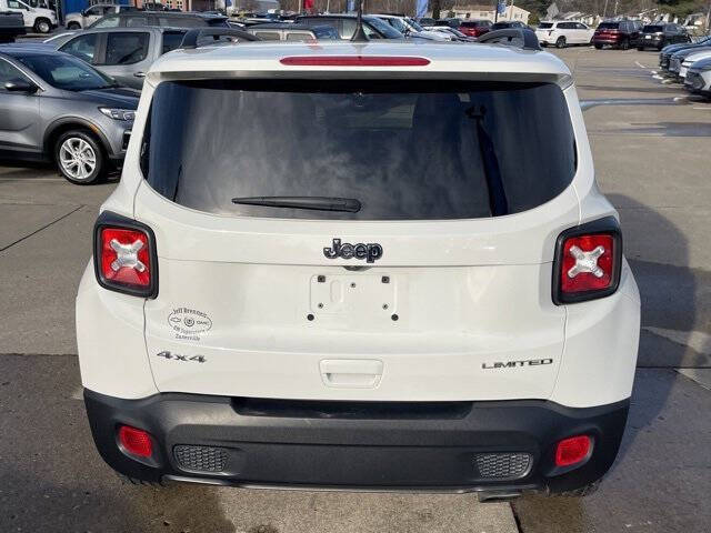 2022 Jeep Renegade Limited