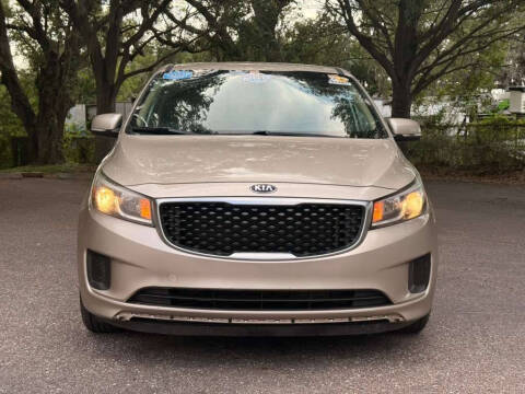 2017 Kia Sedona LX