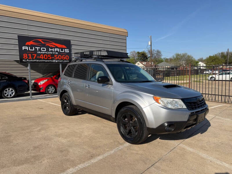 2009 Subaru Forester 2.5 XT