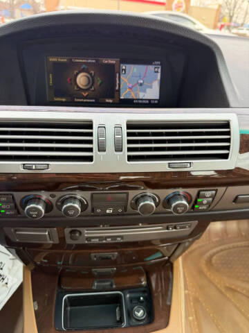 2006 BMW 7 Series 750Li