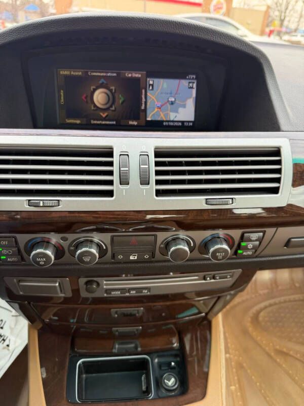 2006 BMW 7 Series 750Li