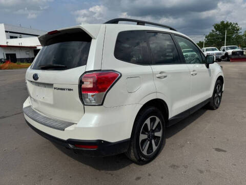 2018 Subaru Forester