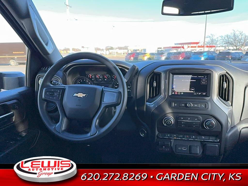 2025 Chevrolet Silverado 2500HD for sale at Lewis Chevrolet of Garden City in Garden City, KS