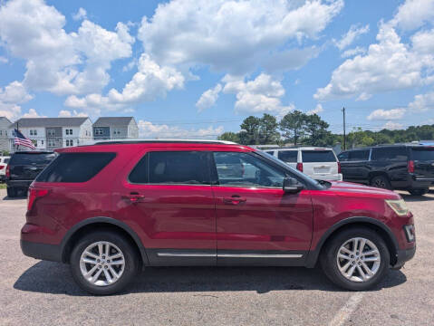 2016 Ford Explorer XLT