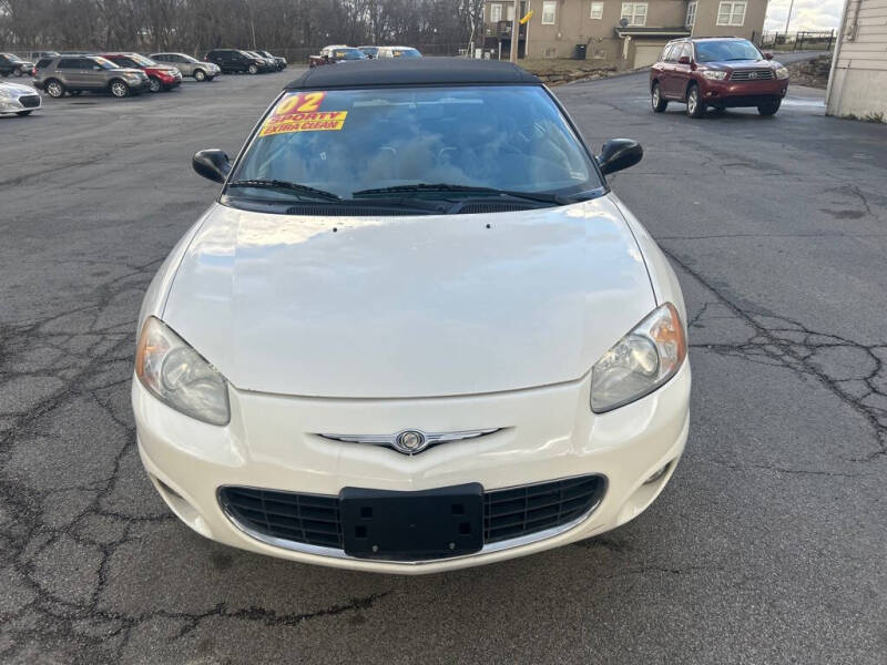 2002 Chrysler Sebring Limited