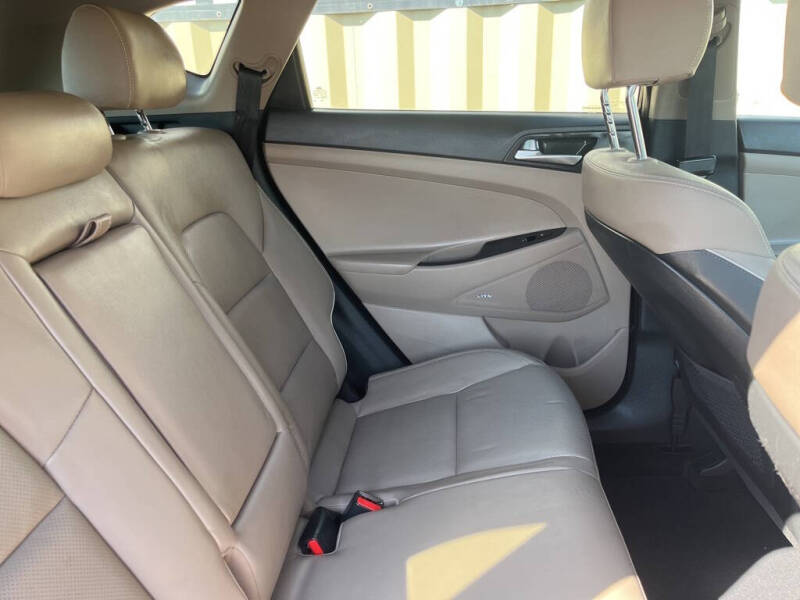 2019 Hyundai Tucson Ultimate