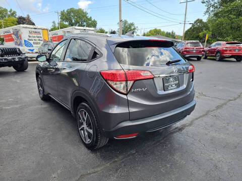 2021 Honda HR-V EX
