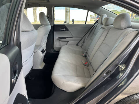 2017 Honda Accord EX