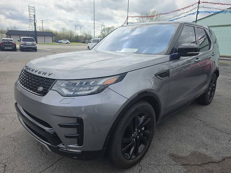 2020 Land Rover Discovery Landmark Edition