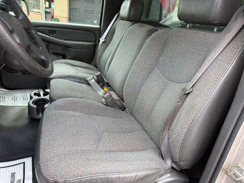 2005 Chevrolet Silverado 1500