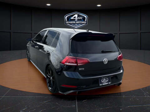2018 Volkswagen Golf GTI S