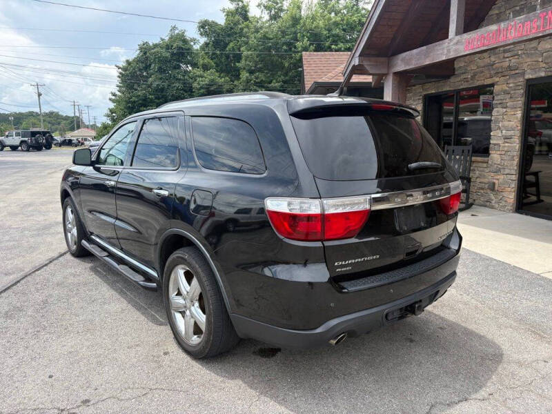 2013 Dodge Durango Citadel