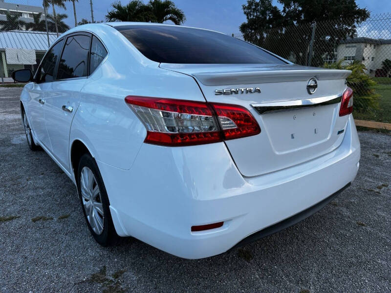 2014 Nissan Sentra FE+ SV