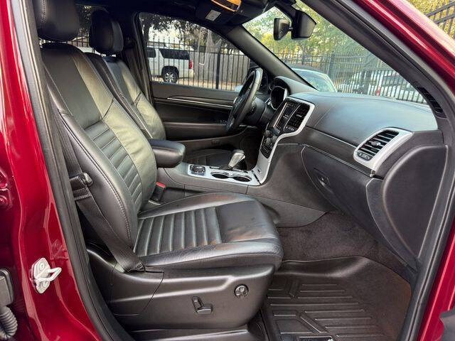 2018 Jeep Grand Cherokee Sterling Edition