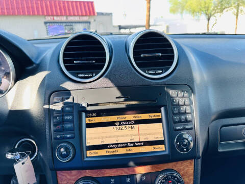 2009 Mercedes-Benz M-Class ML 350