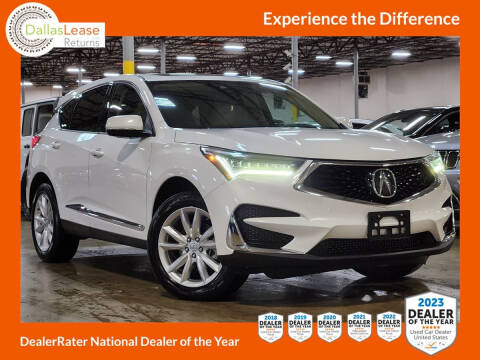 2020 Acura RDX for sale at Dallas Auto Finance in Dallas TX