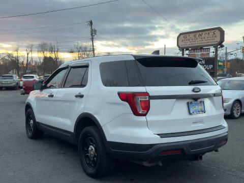 2018 Ford Explorer Police Interceptor Utility