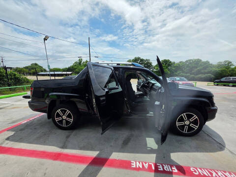 2014 Honda Ridgeline Sport