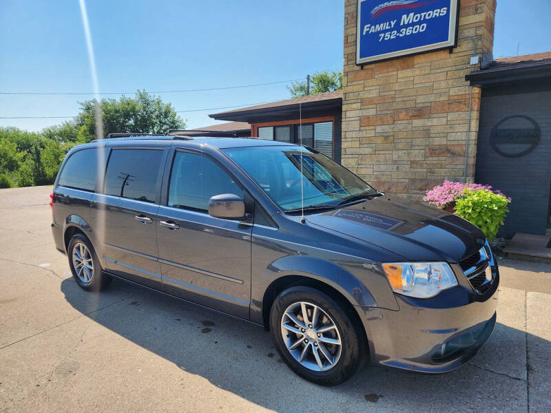 2015 Dodge Grand Caravan SXT