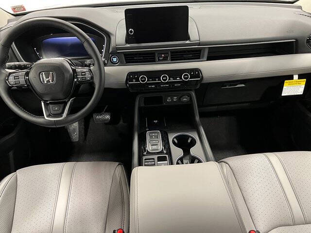 2025 Honda Pilot Elite
