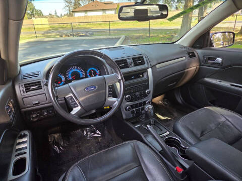 2011 Ford Fusion SEL
