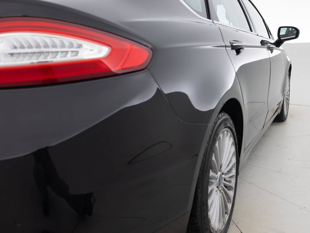 Used Car 2016 Ford Fusion  Titanium 4dr Sedan For Sale Under $12,000 In Coal City, Illinois