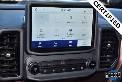 2023 Ford Bronco Sport Outer Banks