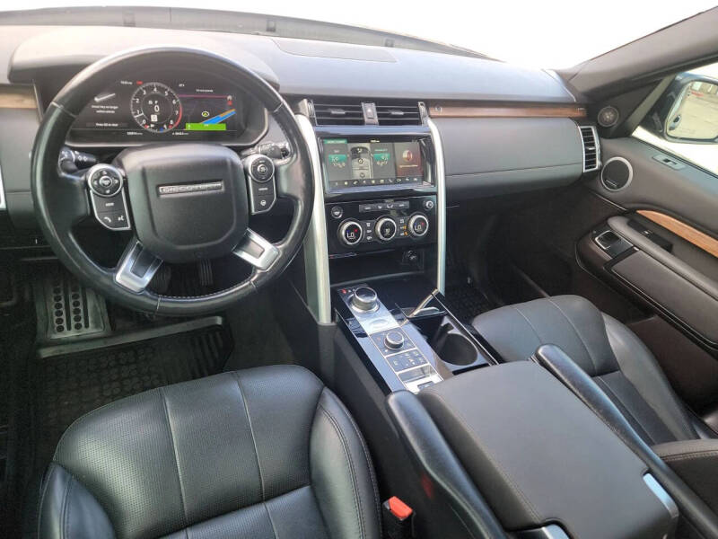 2018 Land Rover Discovery HSE