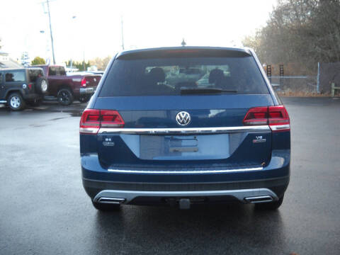 2019 Volkswagen Atlas V6 SE 4Motion