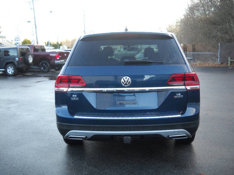 2019 Volkswagen Atlas V6 SE 4Motion