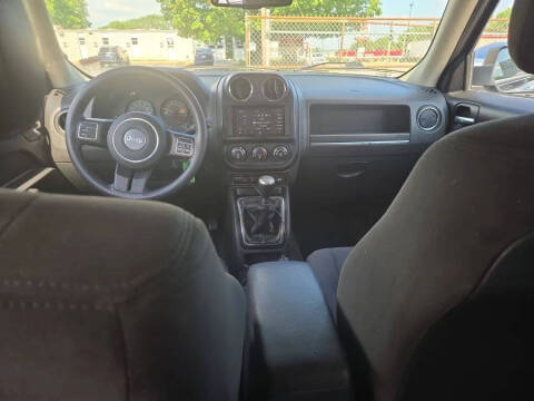 2016 Jeep Patriot Sport
