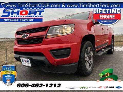 2017 Chevrolet Colorado for sale at Tim Short Chrysler Dodge Jeep RAM Ford of Morehead in Morehead KY