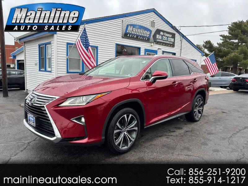 2019 Lexus RX 350L