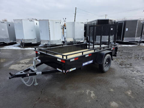 2026 Sure-Trac 5X10 STEEL HIGH SIDES