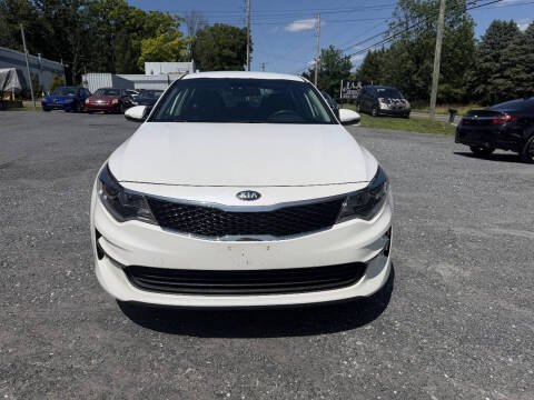 2016 Kia Optima LX