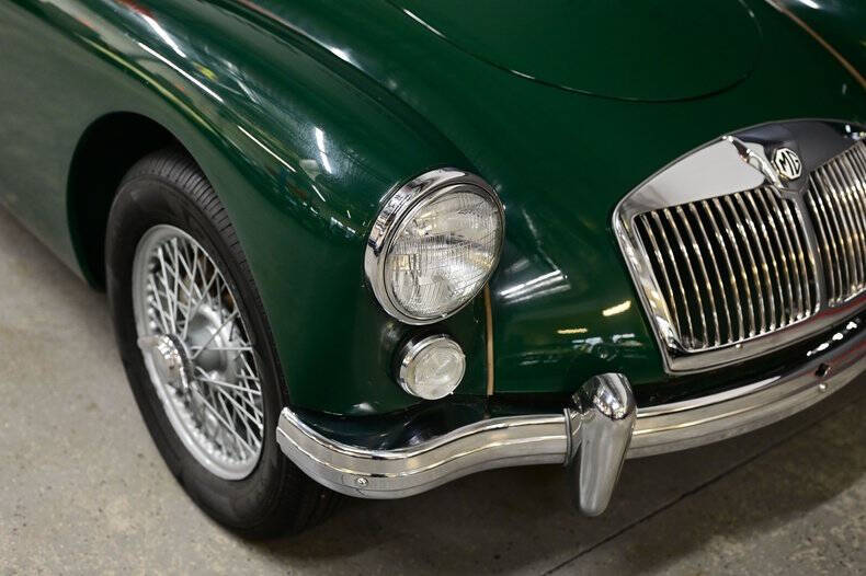 1961 MG A Coupe