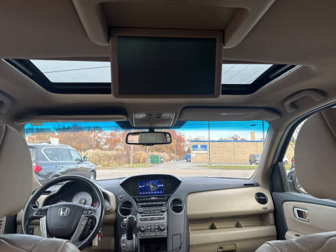 2012 Honda Pilot Touring