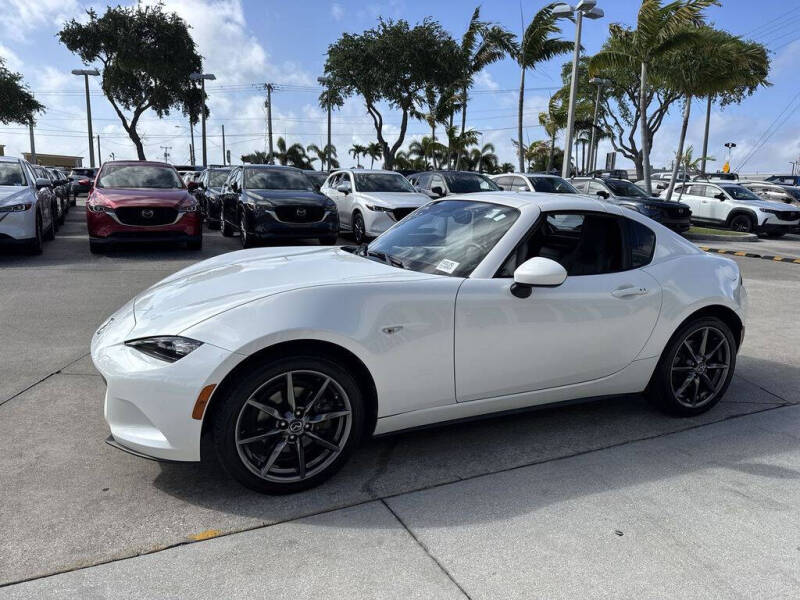 2019 Mazda MX-5 Miata RF Grand Touring