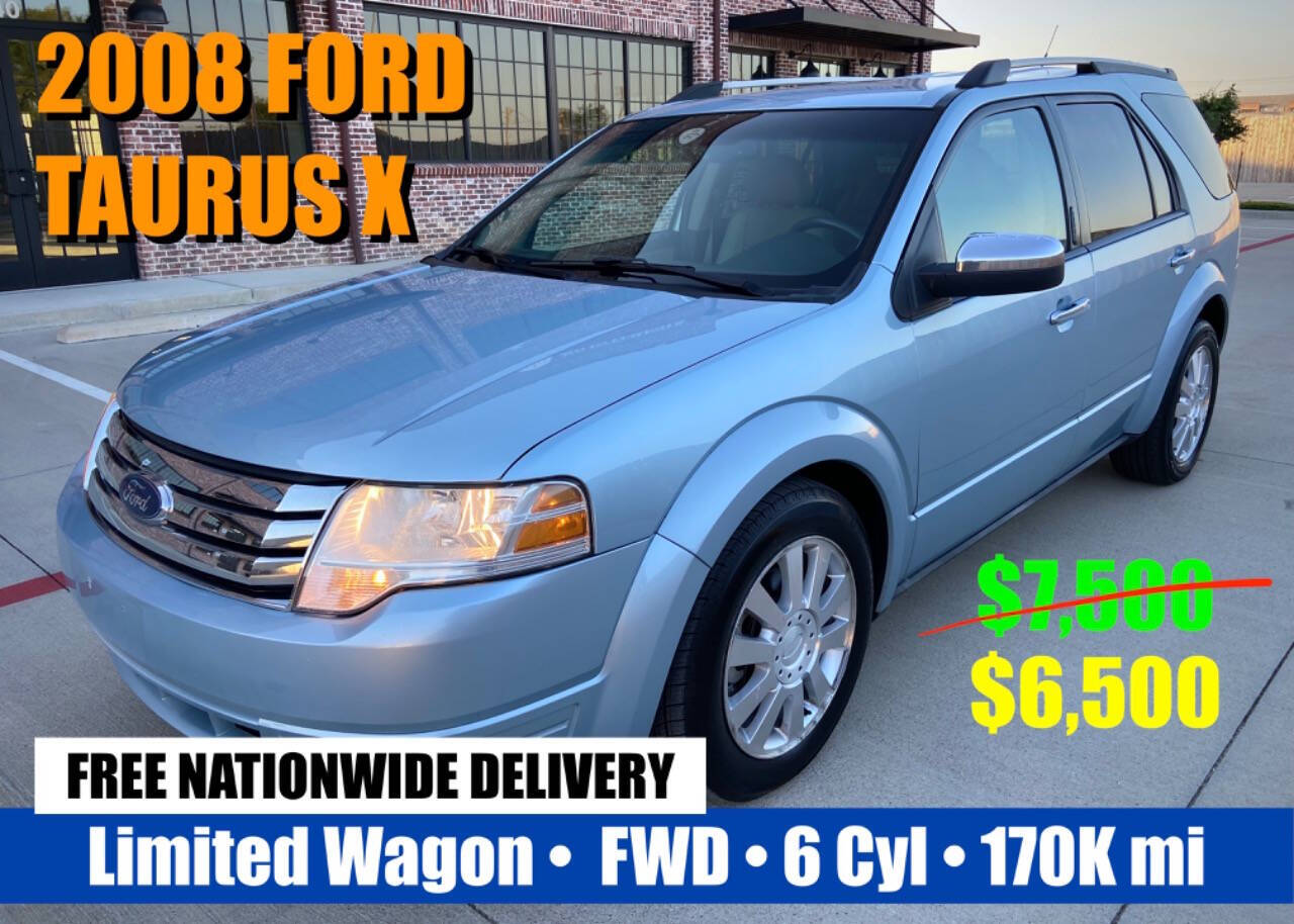 2008 Ford Taurus X 2