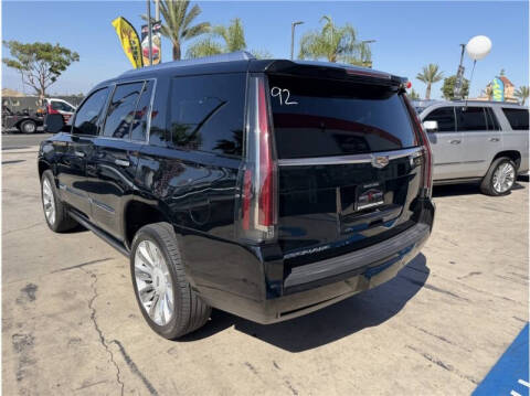 2016 Cadillac Escalade Platinum