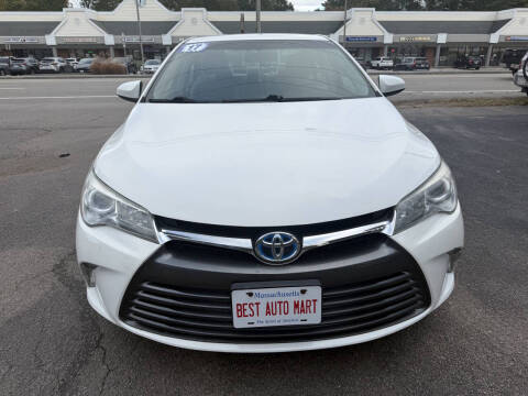 2017 Toyota Camry Hybrid