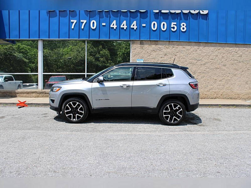 2018 Jeep Compass Limited
