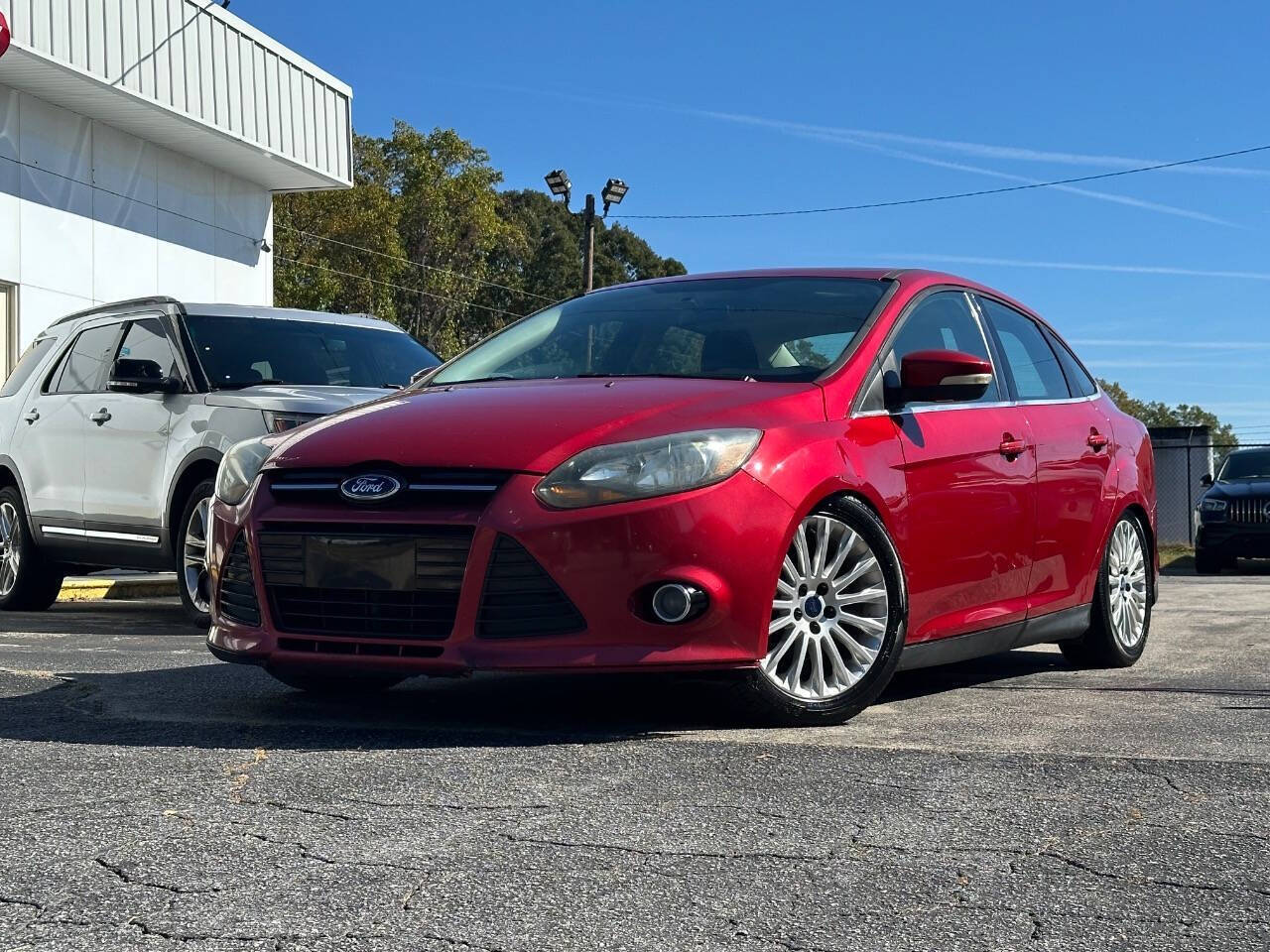 2012 Ford Focus Titanium