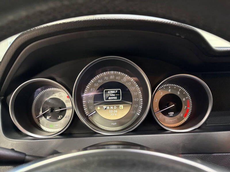2012 Mercedes-Benz C-Class